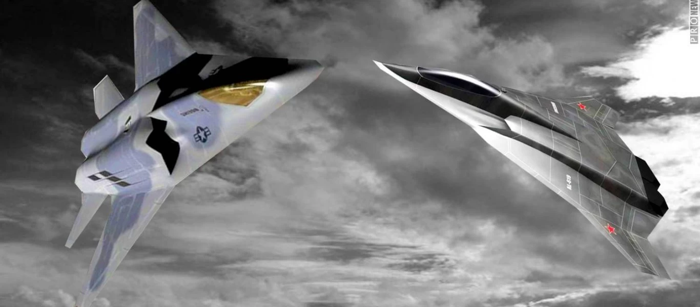 Tα σχέδια μαχητικών 6ης γενιάς από ΗΠΑ και Ρωσία (βίντεο)